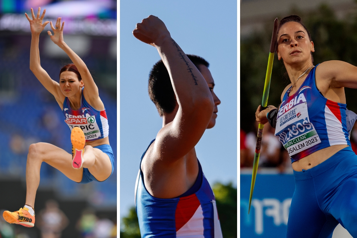 Evropsko prvenstvo, finale, atletika