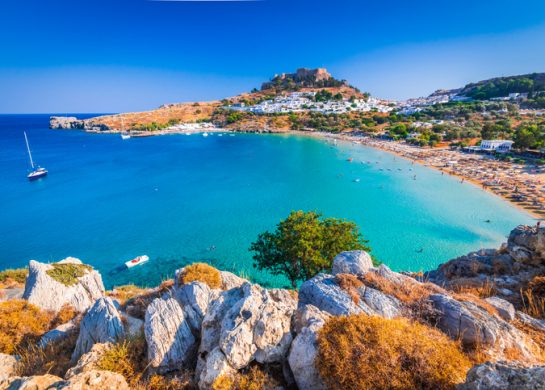 Luksuzno odmaralište na Rodosu