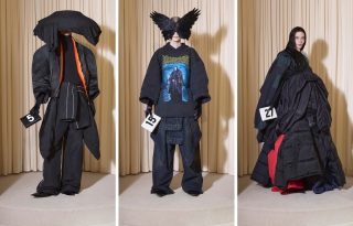 Nedelja visoke mode Balenciaga