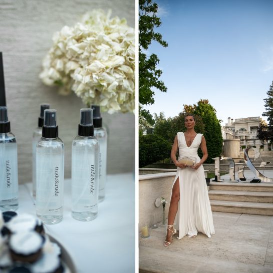 Nude&Rude Body Tan Water