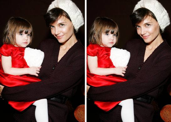 Suri Kruz, ćerka Kejti Holms