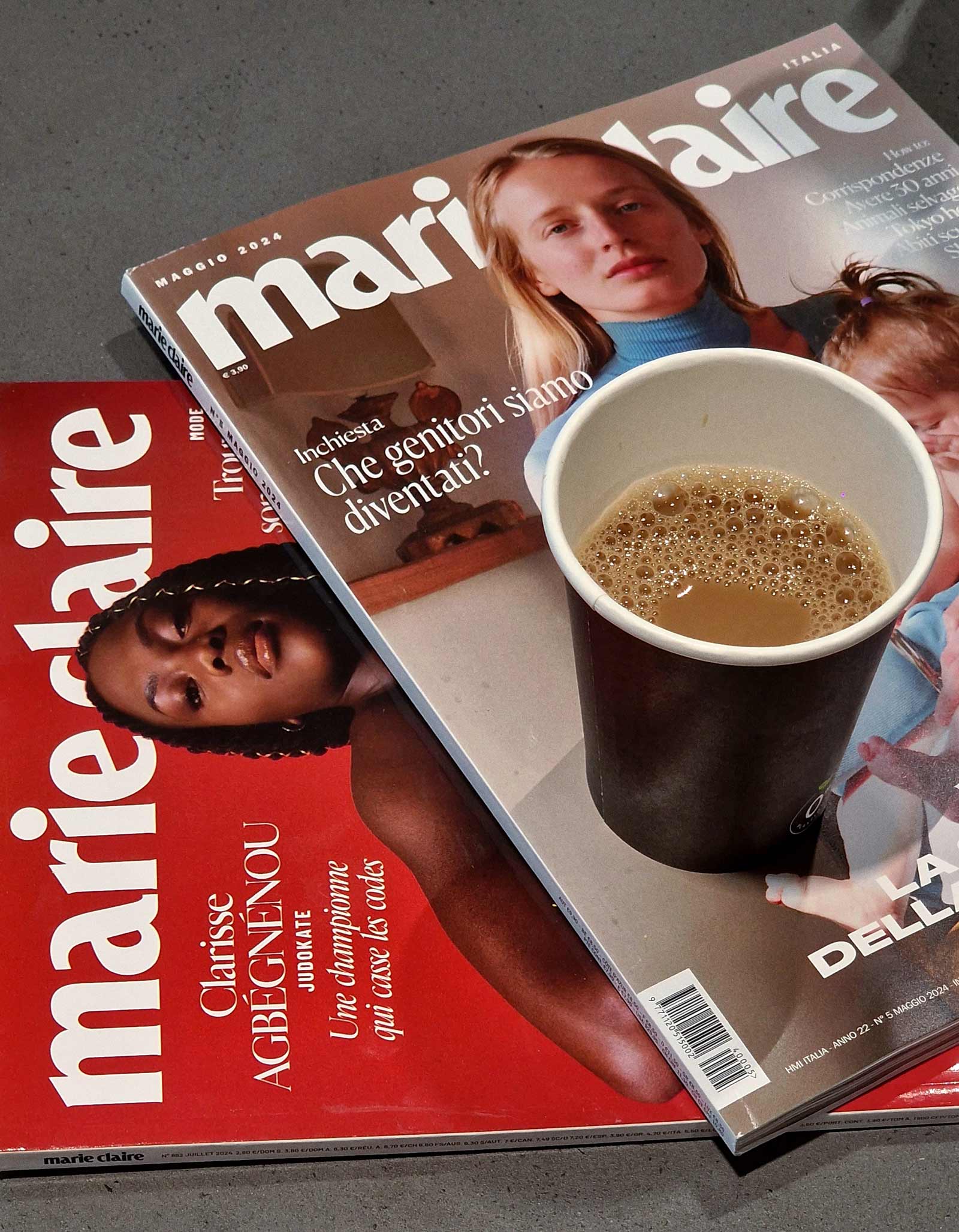 marie claire seminar