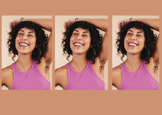 nedepilirane dlačice kod žena