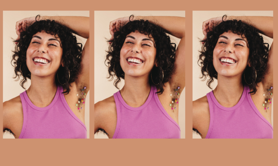 nedepilirane dlačice kod žena