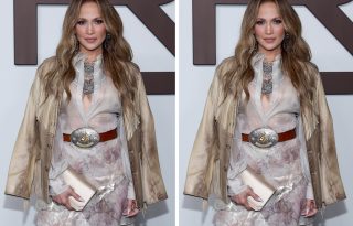 dženifer lopez haljina, italijanski lokalni brend