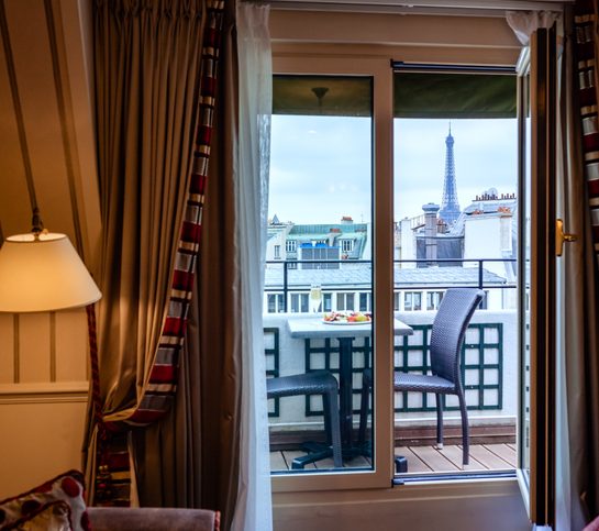 hotel u Parizu u duhu osamdesetih