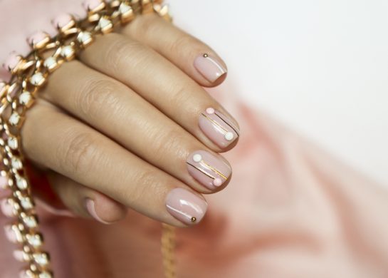 kratki nokti, ideje za manikir