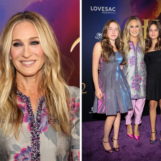 sara džesika parker, bliznakinje