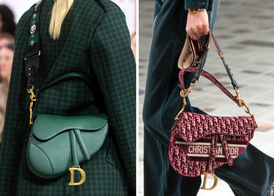 Dior Saddle torbe