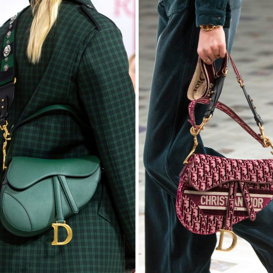 Dior Saddle torbe