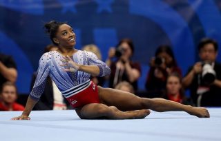 Gimnastičarke na Olimpijadi 2024. sa preko 47.000 Swarovski kristala