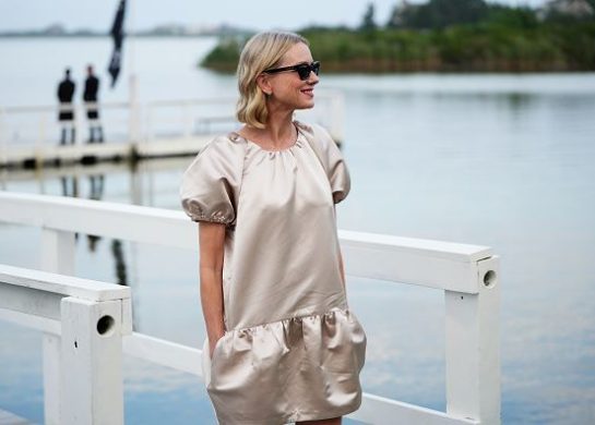 Naomi Watts, nova Balenciaga muza