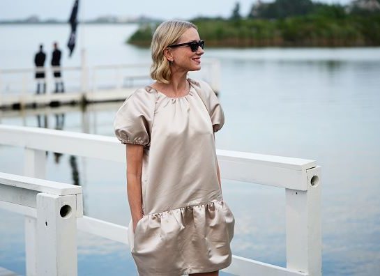 Naomi Watts, nova Balenciaga muza