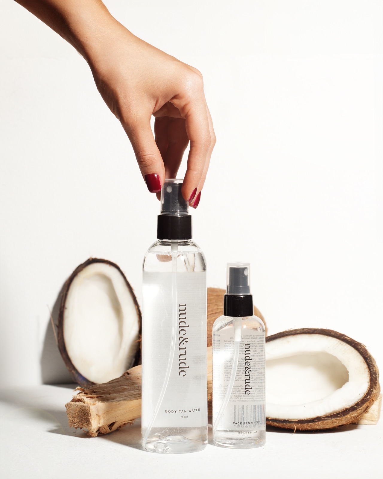 nude&rude Body Tan Water