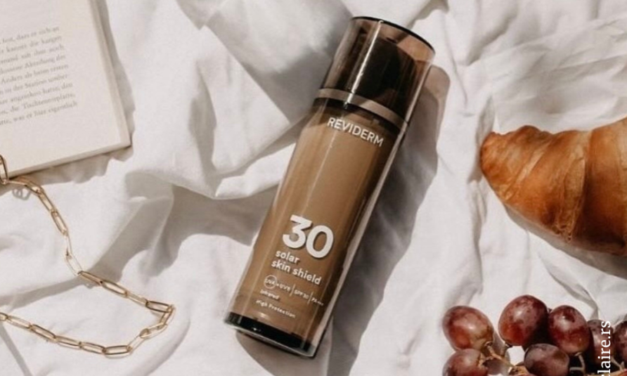 MARIE CLAIRE nagrađuje: REVIDERM Solar Skin Shield 30