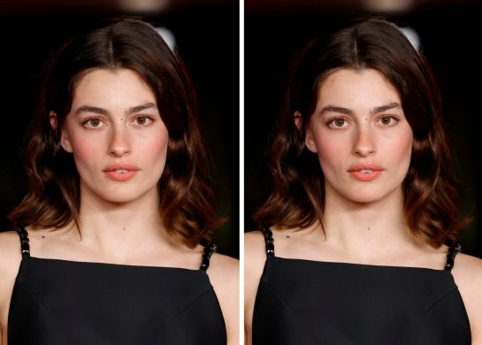 Poslovna bob frizura za kratku kosu