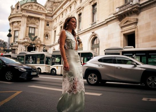 Slip haljine sa čipkom 