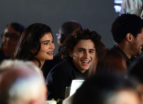 Timoti Šalame i Kardašijanovi