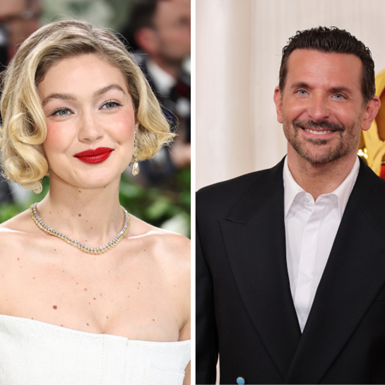 Veza između Bredlija Kupera i Džidži Hadid