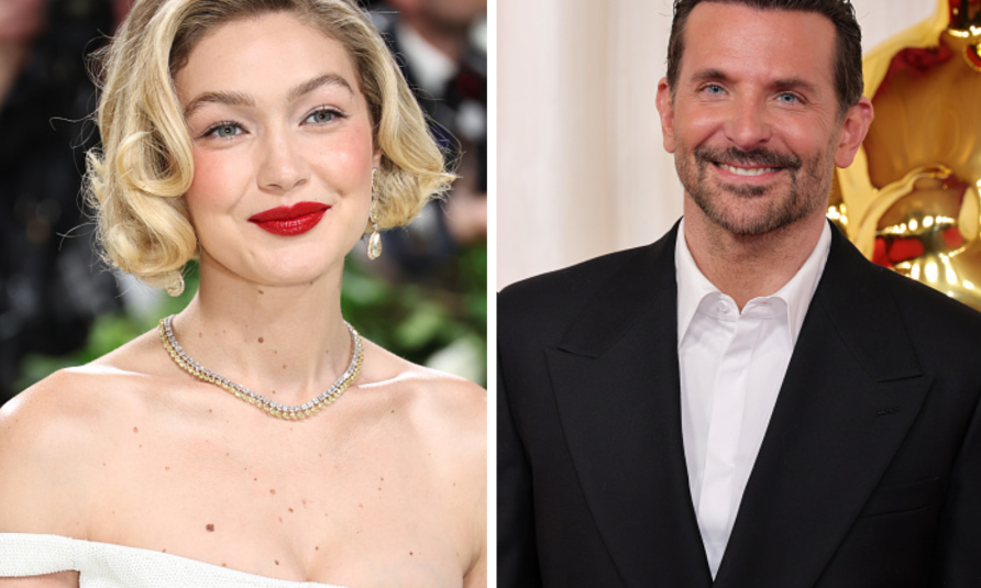 Veza između Bredlija Kupera i Džidži Hadid