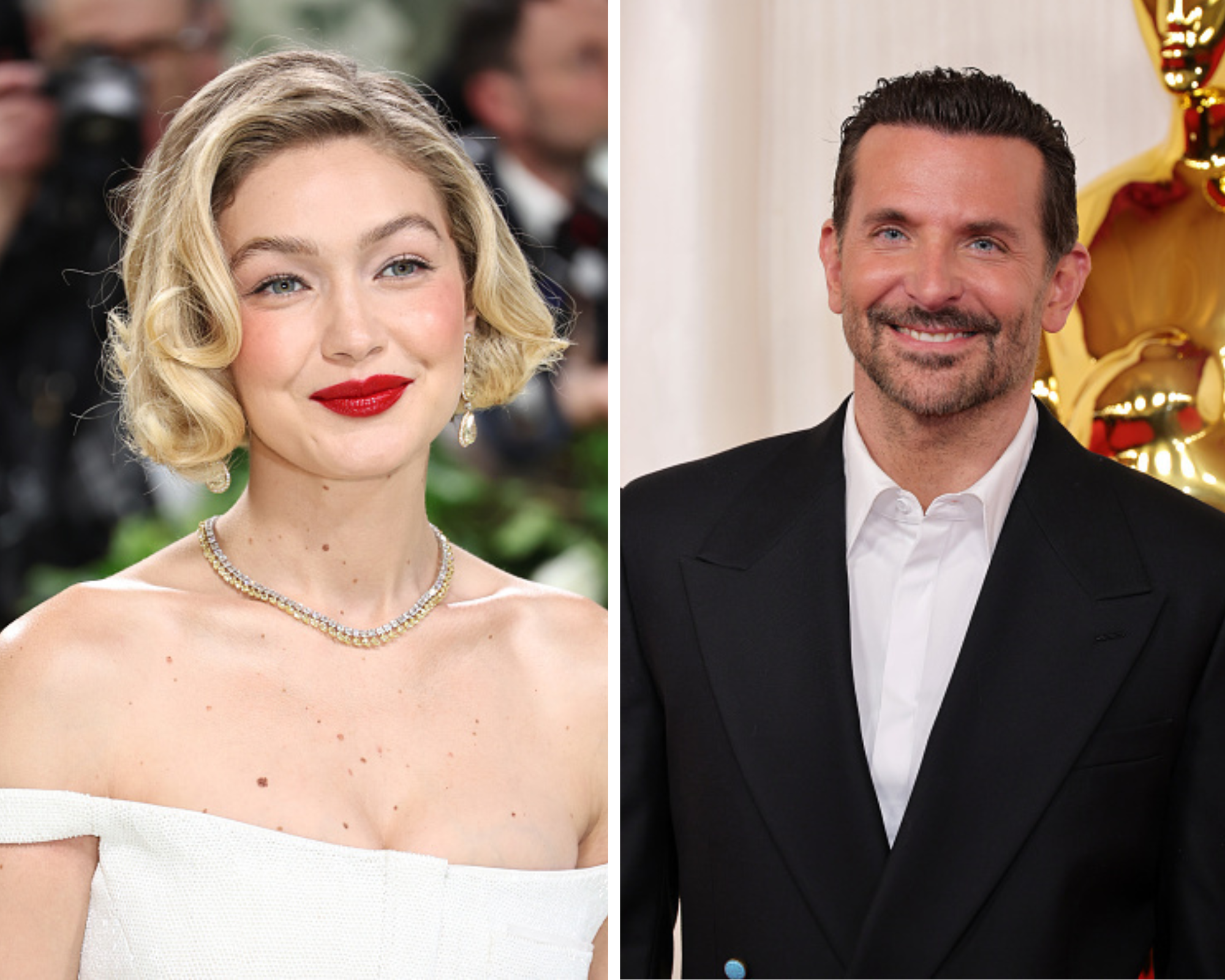 Veza između Bredlija Kupera i Džidži Hadid