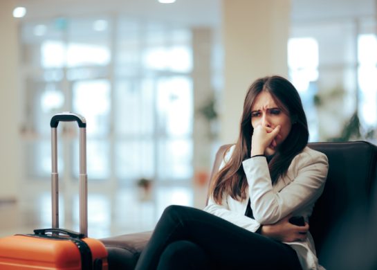 anksioznost pre putovanja