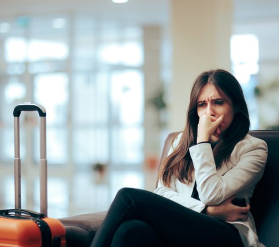 anksioznost pre putovanja