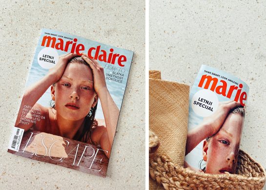 Magazin Marie Claire leto 2024