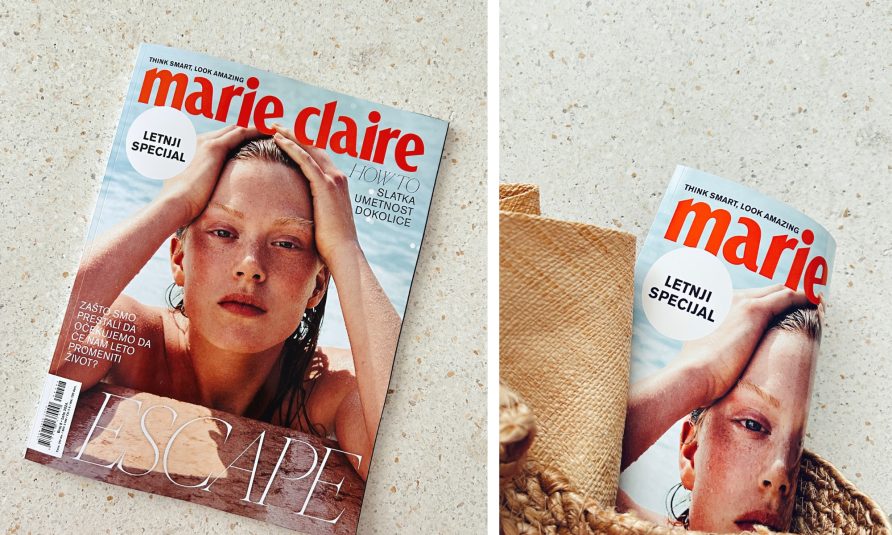 Magazin Marie Claire leto 2024