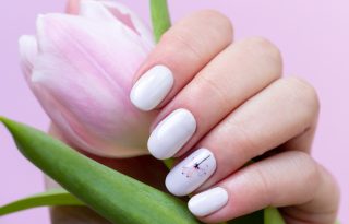 beli nokti za nokte, 15 ideja