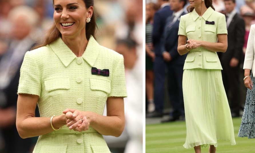 kraljevska porodica, Vimbldon