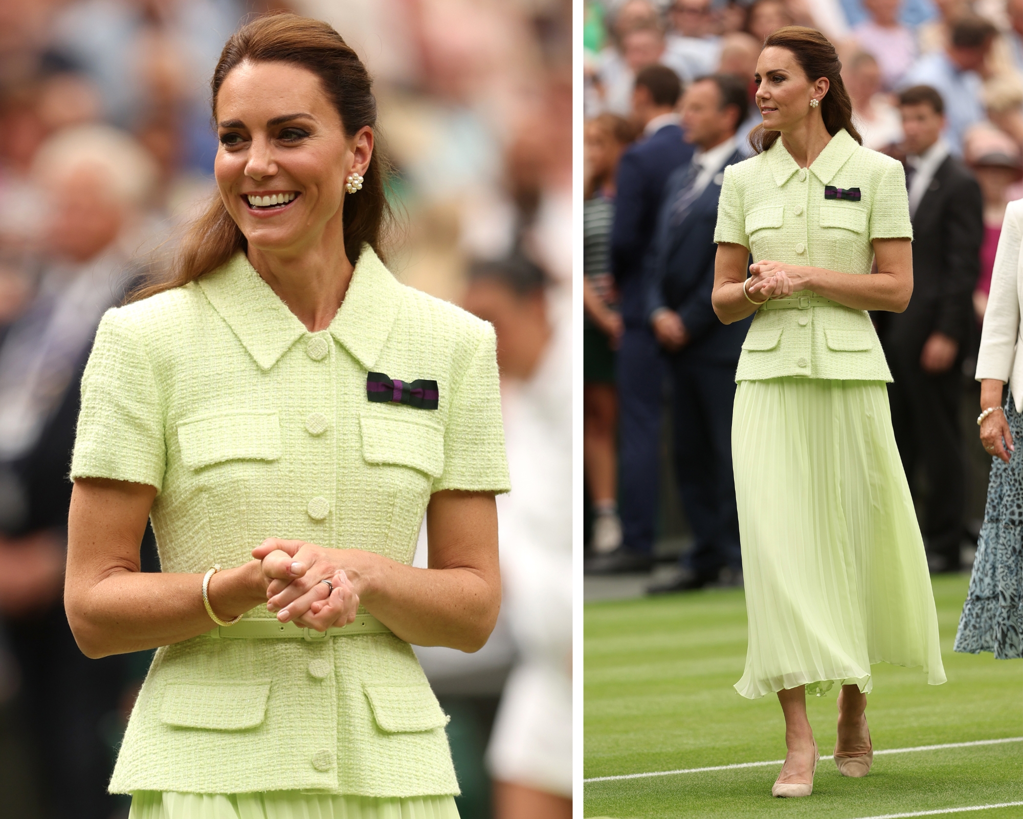 kraljevska porodica, Vimbldon