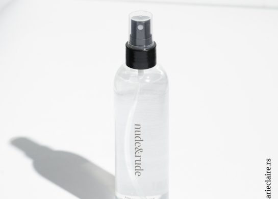 nude&rude Body Tan Water, darivanje