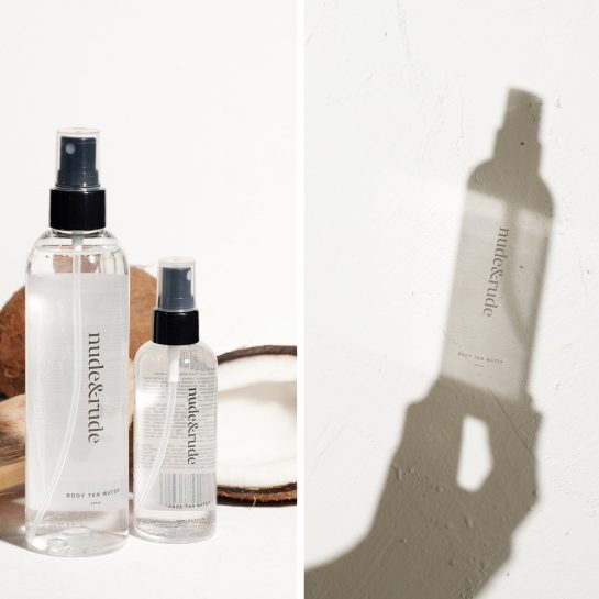 nude&rude Body Tan Water iskustvo