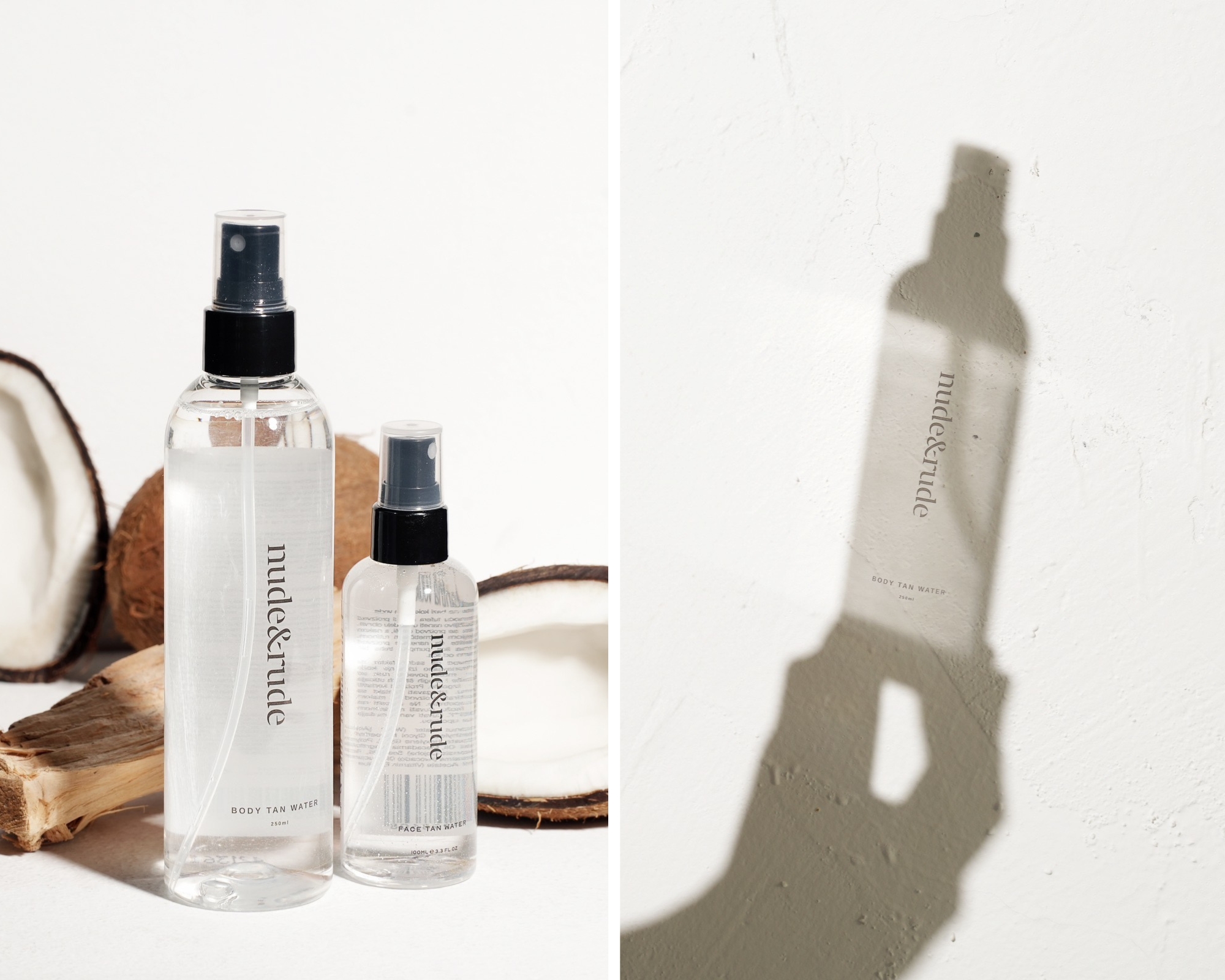 nude&rude Body Tan Water iskustvo