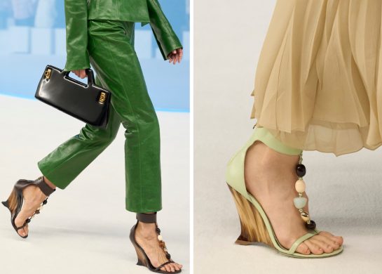 sandale na platformu