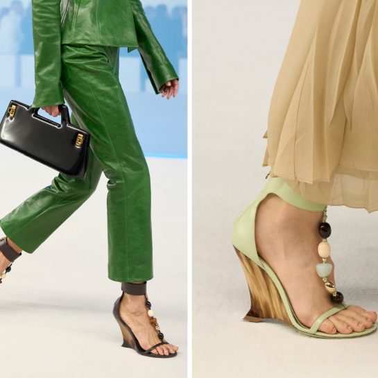 sandale na platformu