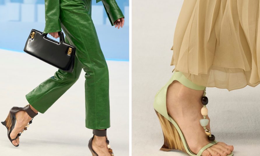 sandale na platformu