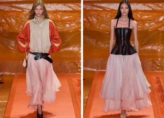 slojevite maxi suknje