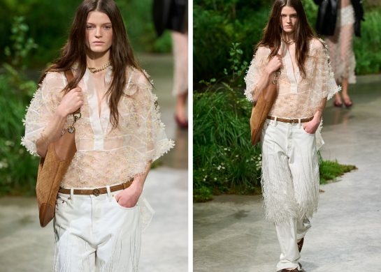 Kako stilizovati bele farmerke