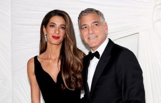 amal clooney, Amal Kluni govorila o svom sinu