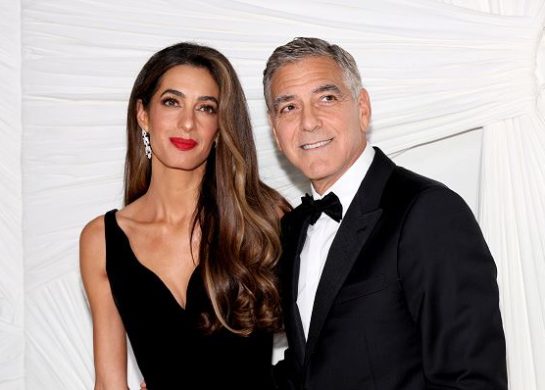 amal clooney, Amal Kluni govorila o svom sinu