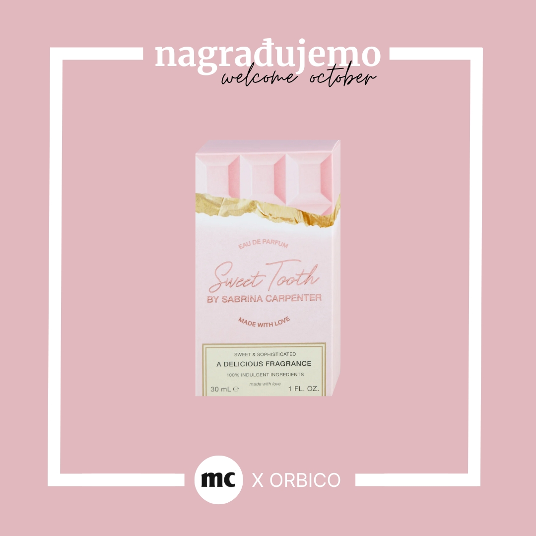 darivanje Sabrina Carpenter Sweet Tooth parfem