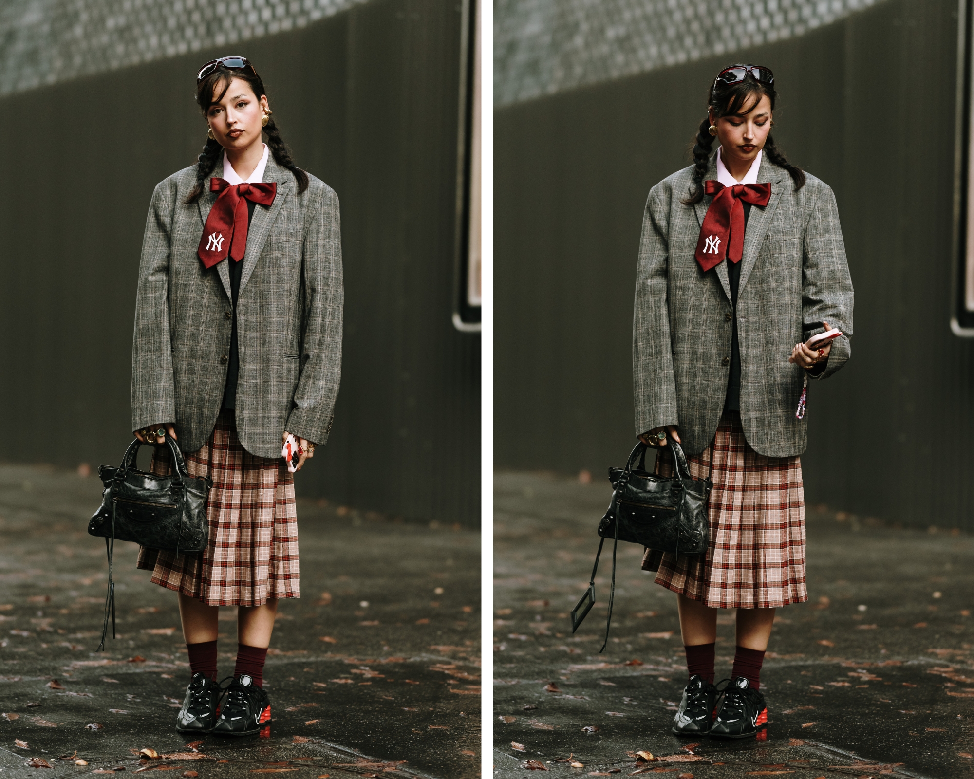 karirane suknje 2025