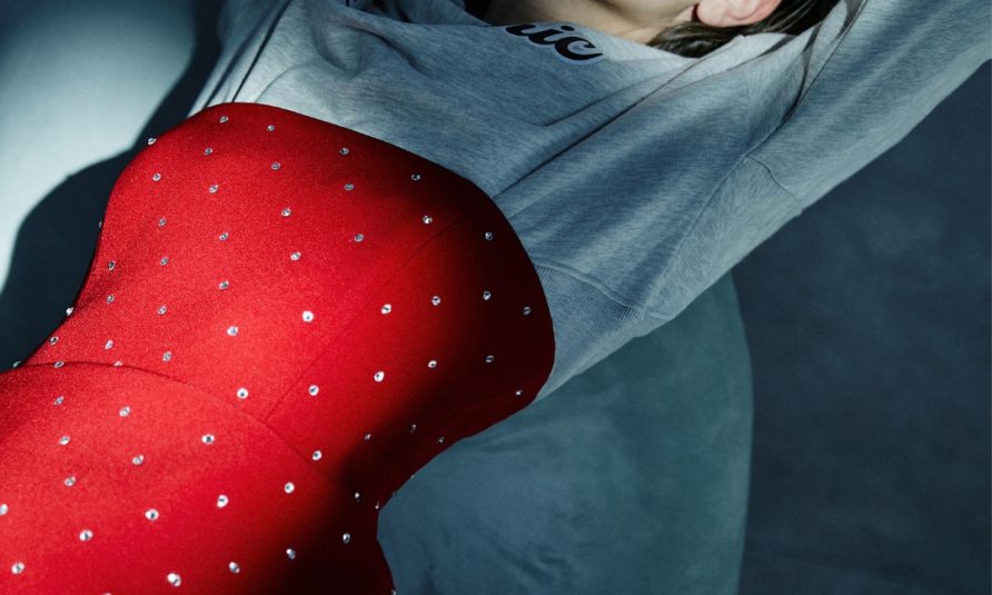 sportski glamur, modni editorial