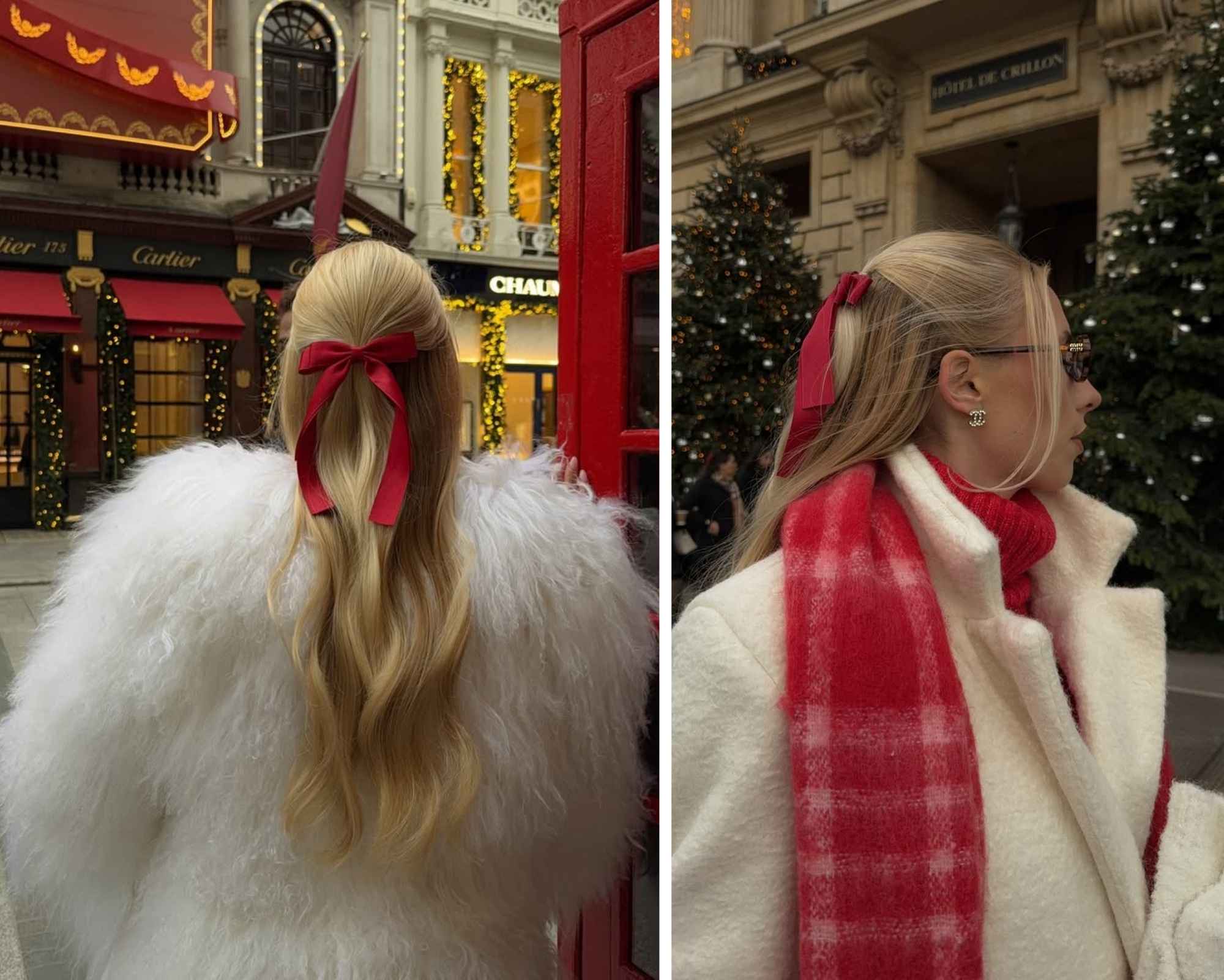 Frizure sa mašnom za Doček 2026