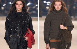 kolaž fotografija, Moto boho modni stil