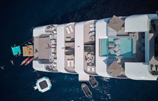 Scenic luksuzno krstrenje