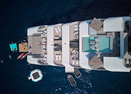 Scenic luksuzno krstrenje