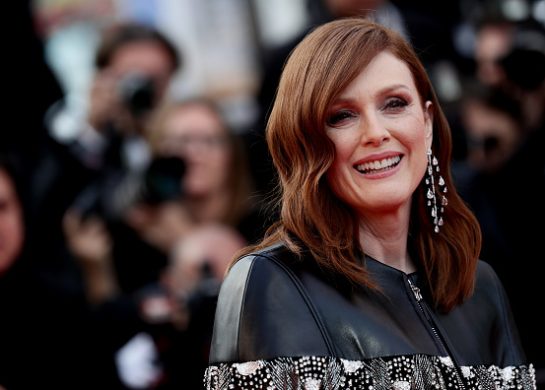 Julianne Moore, podmlađujuće frizure za žene u pedesetim